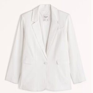 Abercrombie Linen blend blazer